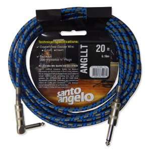  Santo Angelo ANGL L TX Straight to Right Angle 1/4 Inch 