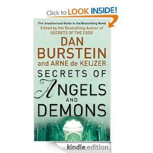 Secrets Of Angels And Demons Dan Burstein  Kindle Store