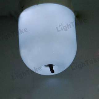 NEW E27 1W Air Purifier Ionic Ionizer White Light Bulb (220V)  