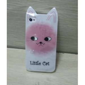  Rilakkuma Little Cat Soft Iphone 4 4g Case Cover with 