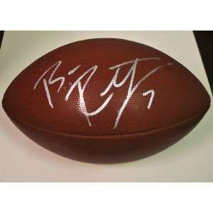  Ben Roethlisberger Autographed Ball   Psa Coa Sports 