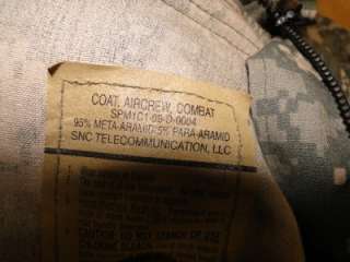 NEW A2CU 100% ARAMID AIRCREW ACU FLIGHT SET L/R  