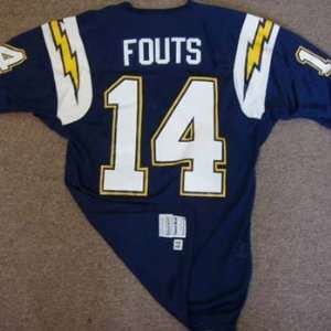  Dan Fouts 1986 San Diego Chargers Game Used Jersey Sports 