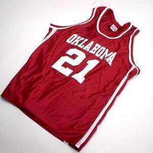  Oklahoma Basketball Jersey   X Large