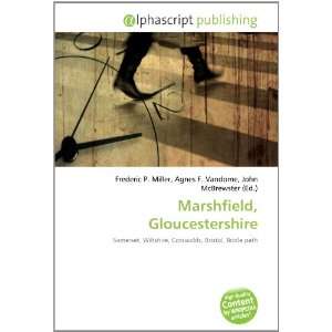 Marshfield, Gloucestershire (9786133826489) Books