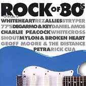 Rock of 80s, Vol. 1 CD, Sparrow Records 724382017622  