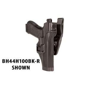 BlackHawk Level 3 SERPA Duty Belt Holster Right Hand Black Glock 17/19 
