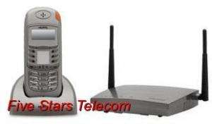 Norstar T7406E Cordless Phone w/Base Station NT8B45AAAP  