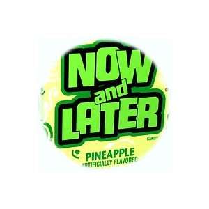 Now And Later 48 Packs Pineapple Grocery & Gourmet Food