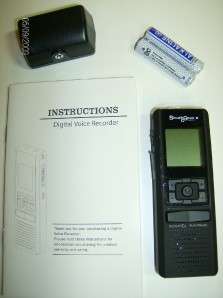 Complete DIGITAL VOICE RECORDER SYSTEM Mic Line Phone +  
