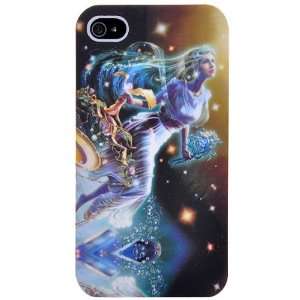 12 Constellations Luminous Case Cover for iPhone 4 / iPhone 4S (Libra)