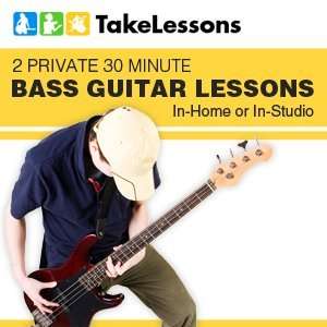  TakeLessons 2 Private 30 Minute Bass Guitar Lessons In 