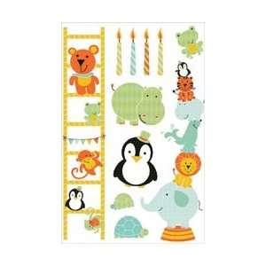  Kaisercraft   Party Animals Collection   Printed Chipboard 