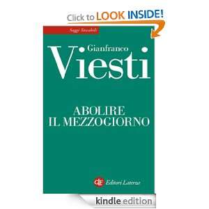   ) (Italian Edition) Gianfranco Viesti  Kindle Store