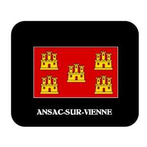  Poitou Charentes   ANSAC SUR VIENNE Mouse Pad 