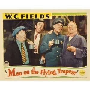  Man on the Flying Trapeze Movie Poster (11 x 14 Inches 