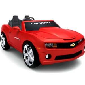  New Chevy Camaro 12v Battery Ride On Car Toys & Games