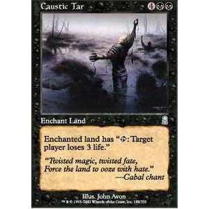  Magic the Gathering   Caustic Tar   Odyssey Toys & Games
