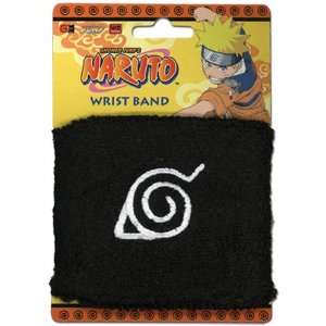  Naruto Leaf Village Symbol Wristband GE 7713 Sports 
