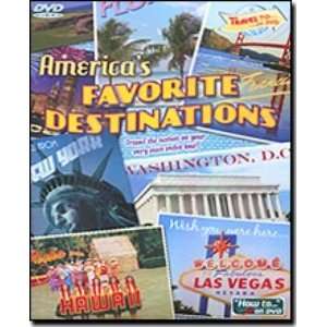  Americas Favorite Destinations   DVD Electronics