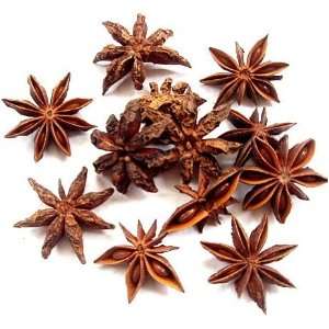 Star Anise / Chinese Anise / Anise Seed   4oz  Grocery 