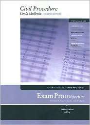 Mullenixs Exam Pro on Civil Procedure, 2d, (0314180680), Linda S 