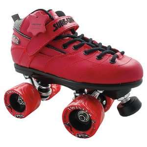 RC Rebel Twister Red Speed Roller Skates 2012  Sports 