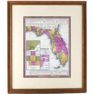 Florida State Map  Ballard Designs