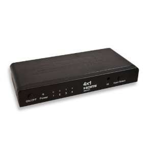  Syba SD HDMI 4I1OSW HDMI Switch, 4x Inputs and 1x Output 