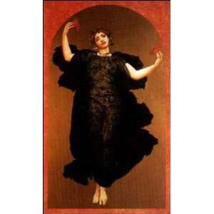 Dance of the Cymbalists I by Fredric Lord Leighton. Size 34.00 X 20.00 