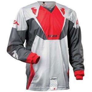  Thor Motocross AC Vented Jersey   2008   2X Large/Red 