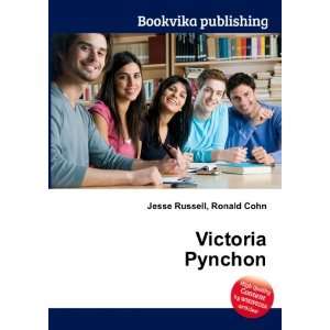  Victoria Pynchon Ronald Cohn Jesse Russell Books