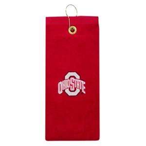  Ohio Embroidered Golf Towel