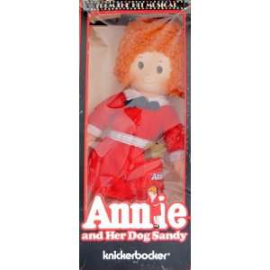 Little Orphan ANNIE DOLL 16 Tall & SANDY From The Hit Musical Annie 