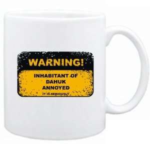   Warning  Inhabitant Of Dahuk Annoyed  Iraq Mug City