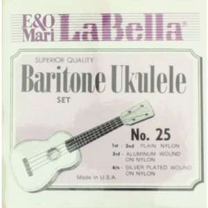  LaBella 25 La Bella Baritone Uke Strg Set Musical 