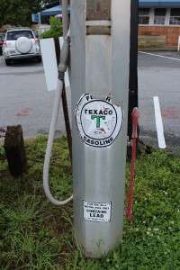 10 Gallon Visible Glass Gas Pump Texaco Benkins Pumps  