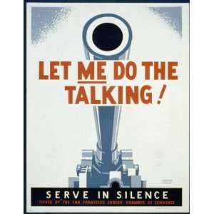   Let me do the talkingServe in silence /Homer Ansley.