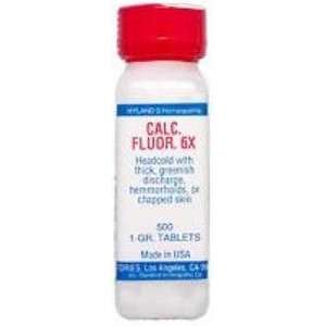  Calc. Fluor.   6X TAB (1000)