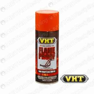 VHT Flameproof Ceramic Coating SP114 Flat Orange 11 oz Spray