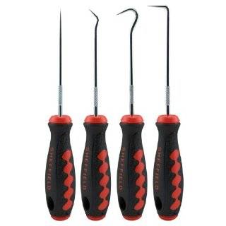 Sheffield Tools 58780 Hook And Pick Set, 4 Piece