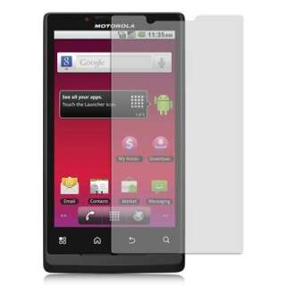   Touch SCREEN PROTECTOR for Virgin Mobile Motorola TRIUMPH WX435 Cover