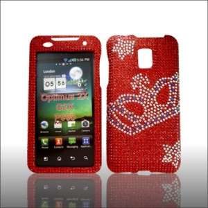   Optimus G2x P990 / T Mobile G2x RhineStone Bling Case $12.99 USA T23