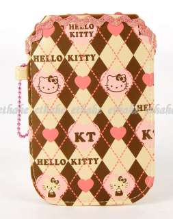 Hello Kitty Cell Mobile Phone Pouch iPhone Case EIGEL3  
