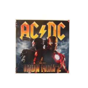  Iron Man 2 AC DC AC/DC Poster ACDC Movie 