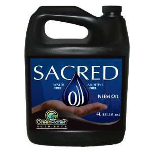  Planet Nutrients   SACRED OIL (4 Liters)  Neem Oil   100% Natural 