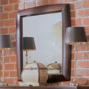    040 Tribecca Accent Wall Mirror in Root Beer 912 040