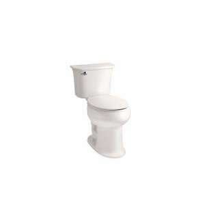 Sterling 402375 96 Biscuit Stinson Stinson Elongated Bowl Toilet with 
