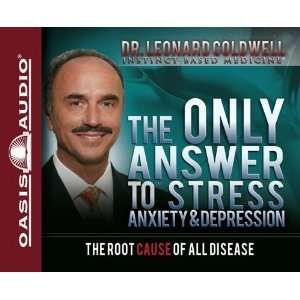   Stress, Anxiety and Depression [Audio CD] Dr. Leonard Coldwell Books