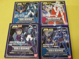 Bandai Saint Seiya Cloth Myth Asgard 8 God Warriors & Odin & Hilda 10 